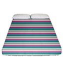 Stripes Fitted Sheet (California King Size) View1