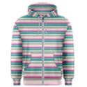 Stripes Men s Zipper Hoodie View1