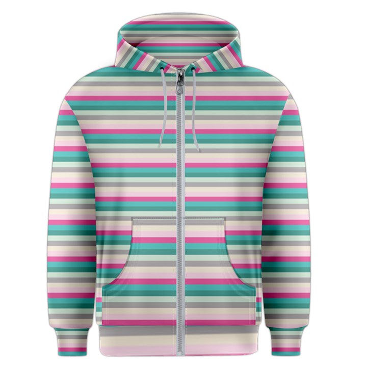 Stripes Men s Zipper Hoodie