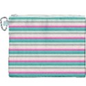 Stripes Canvas Cosmetic Bag (XXXL) View1