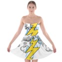 Storm Thunder Lightning Light Flash Cloud Strapless Bra Top Dress View1