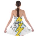 Storm Thunder Lightning Light Flash Cloud Strapless Bra Top Dress View2