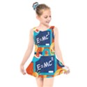 Natural Science Physics Laboratory Formula Kids  Skater Dress Swimsuit View1