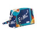 Natural Science Physics Laboratory Formula Wristlet Pouch Bag (Medium) View1