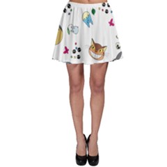 My Neighbor Totoro Cartoon Skater Skirt by danenraven