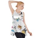 My Neighbor Totoro Cartoon Side Drop Tank Tunic View1