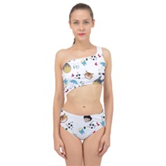 My Neighbor Totoro Cartoon Spliced Up Two Piece Swimsuit by danenraven