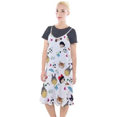 My Neighbor Totoro Cartoon Camis Fishtail Dress