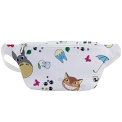 My Neighbor Totoro Cartoon Waist Bag  by danenraven