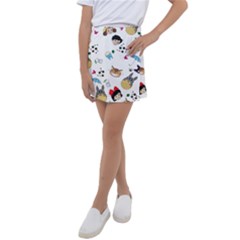 My Neighbor Totoro Cartoon Kids  Tennis Skirt by danenraven