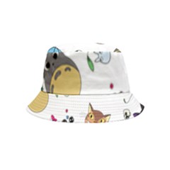 My Neighbor Totoro Cartoon Bucket Hat (kids) by danenraven