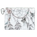 Dreamcatcher Feather Flower Illustration Art Canvas Cosmetic Bag (XL) View1