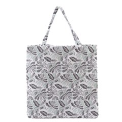 Batik-01 Grocery Tote Bag