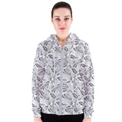 Batik-01 Women s Zipper Hoodie