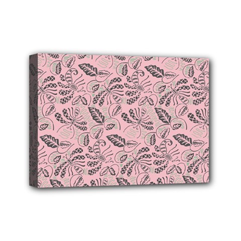 Batik-02 Mini Canvas 7  X 5  (stretched) by nateshop