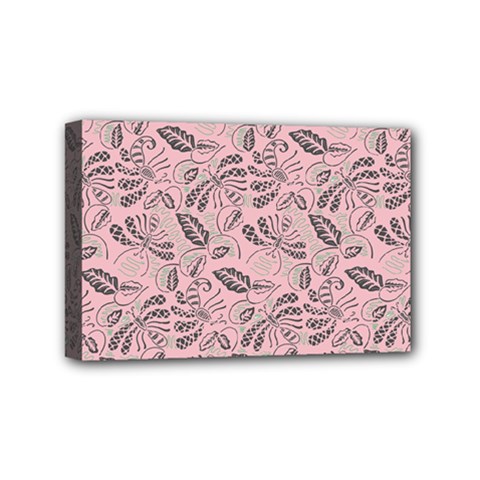 Batik-02 Mini Canvas 6  X 4  (stretched) by nateshop