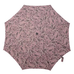 Batik-02 Hook Handle Umbrellas (large) by nateshop