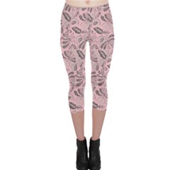 Batik-02 Capri Leggings  by nateshop