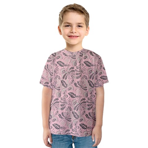 Batik-02 Kids  Sport Mesh Tee by nateshop