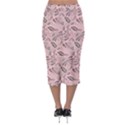 Batik-02 Midi Pencil Skirt View2