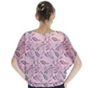 Batik-02 Batwing Chiffon Blouse View2