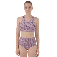 Batik-02 Racer Back Bikini Set by nateshop