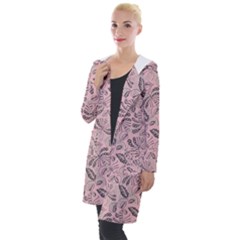 Batik-02 Hooded Pocket Cardigan by nateshop