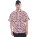 Batik-02 Men s Short Sleeve Shirt View1