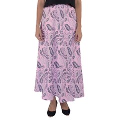 Batik-02 Flared Maxi Skirt by nateshop