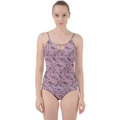 Batik-02 Cut Out Top Tankini Set by nateshop