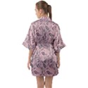 Batik-02 Half Sleeve Satin Kimono  View2