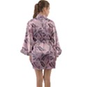 Batik-02 Long Sleeve Satin Kimono View2