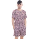 Batik-02 Men s Mesh Tee and Shorts Set View1