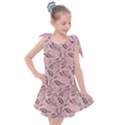 Batik-02 Kids  Tie Up Tunic Dress View1