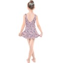 Batik-02 Kids  Skater Dress Swimsuit View2