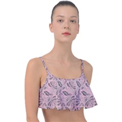 Batik-02 Frill Bikini Top by nateshop