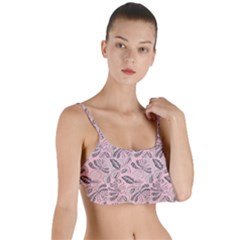 Batik-02 Layered Top Bikini Top  by nateshop