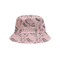 Batik-02 Inside Out Bucket Hat (kids) by nateshop