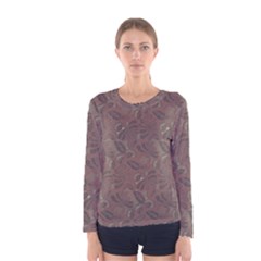 Batik-03 Women s Long Sleeve Tee