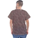 Batik-03 Men s V-Neck Scrub Top View2