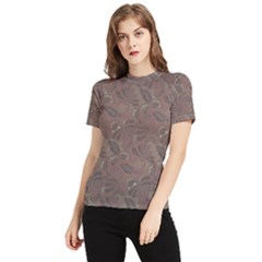 Batik-03 Women s Short Sleeve Rash Guard by nateshop