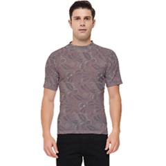 Batik-03 Men s Short Sleeve Rash Guard by nateshop