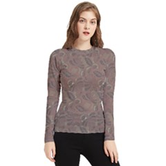 Batik-03 Women s Long Sleeve Rash Guard by nateshop