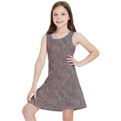 Batik-03 Kids  Lightweight Sleeveless Dress by nateshop