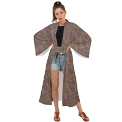 Batik-03 Maxi Kimono by nateshop