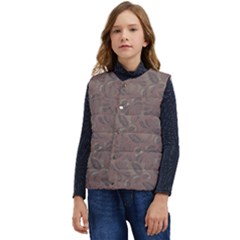 Batik-03 Kid s Short Button Up Puffer Vest	 by nateshop