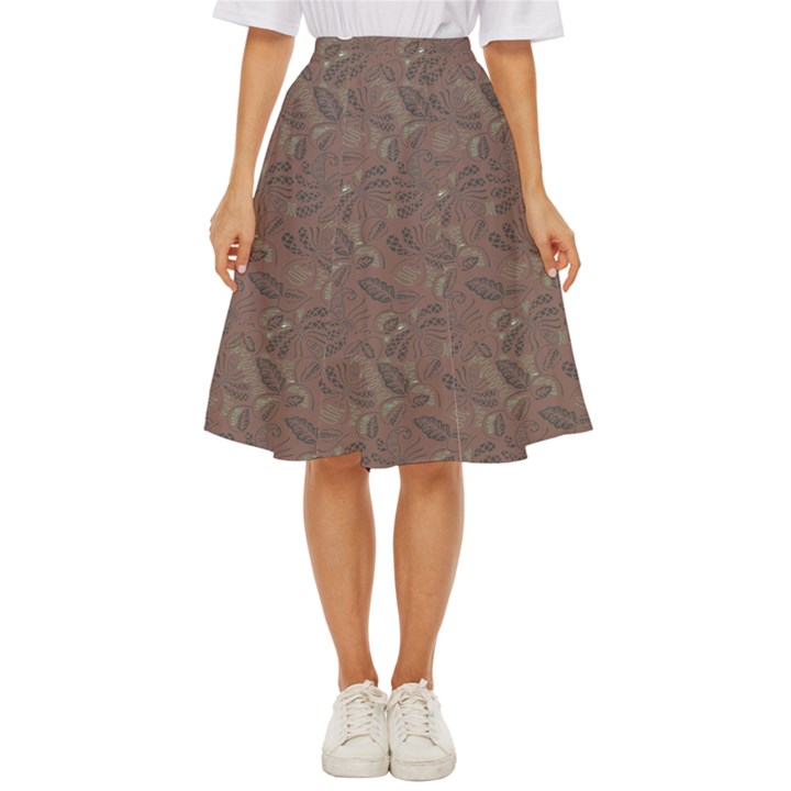 Batik-03 Classic Short Skirt