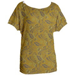 Batik-04 Women s Oversized Tee by nateshop