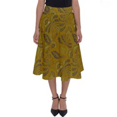 Batik-04 Perfect Length Midi Skirt by nateshop