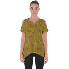 Batik-04 Cut Out Side Drop Tee